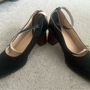 Elegant Black Women's Heels